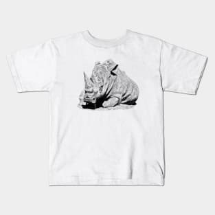 Rhinoceros Kids T-Shirt